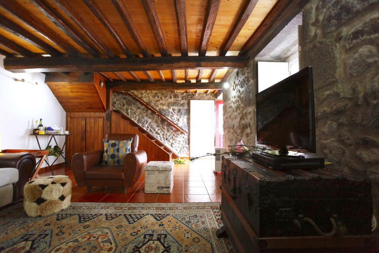 Вилла Casa Da Roseira Нордешти Экстерьер фото